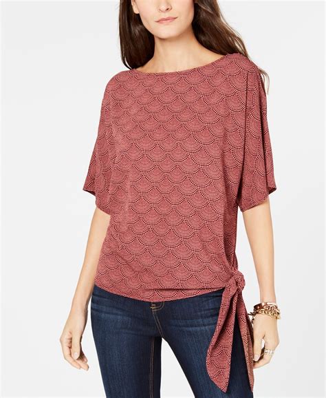 michael kors tops at t.j. maxx|michael kors tops at macy's.